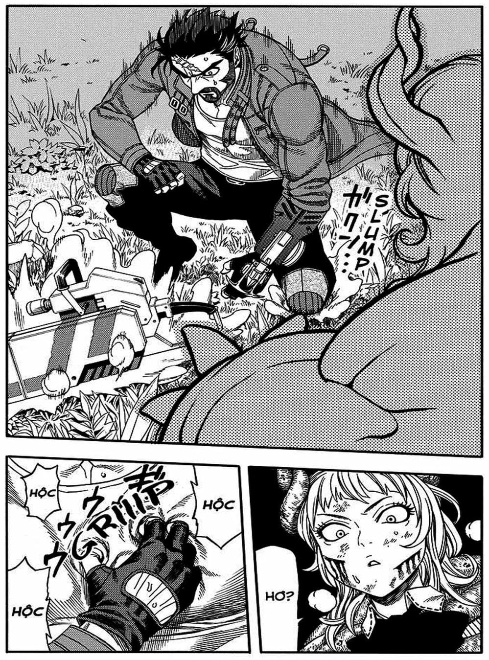 Truyện Tranh Thảm Họa Thực Vật - Green Worldz trang 6