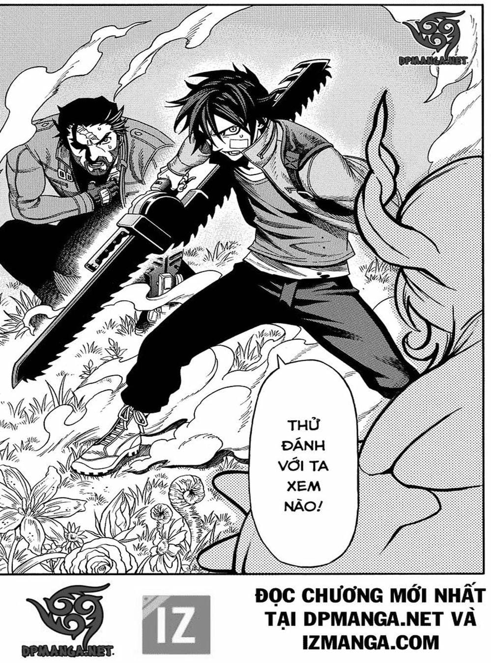 Truyện Tranh Thảm Họa Thực Vật - Green Worldz trang 6