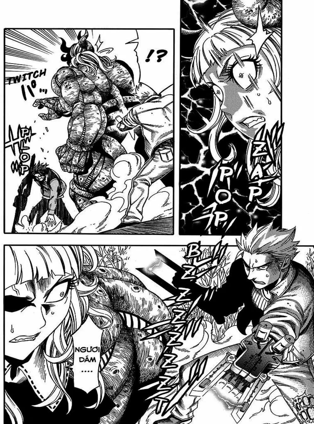 Truyện Tranh Thảm Họa Thực Vật - Green Worldz trang 6