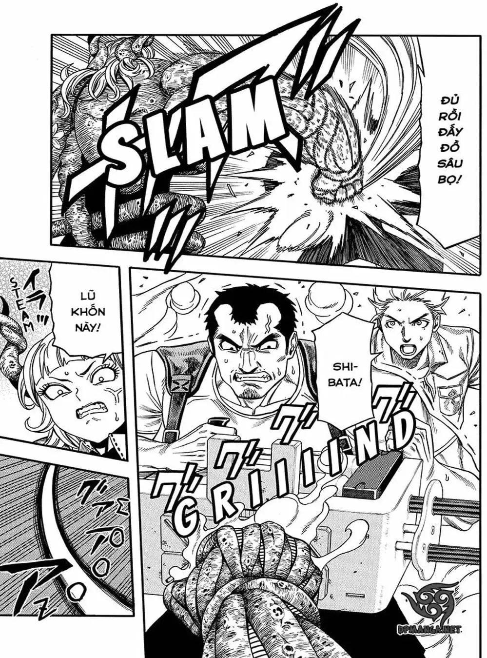 Truyện Tranh Thảm Họa Thực Vật - Green Worldz trang 6