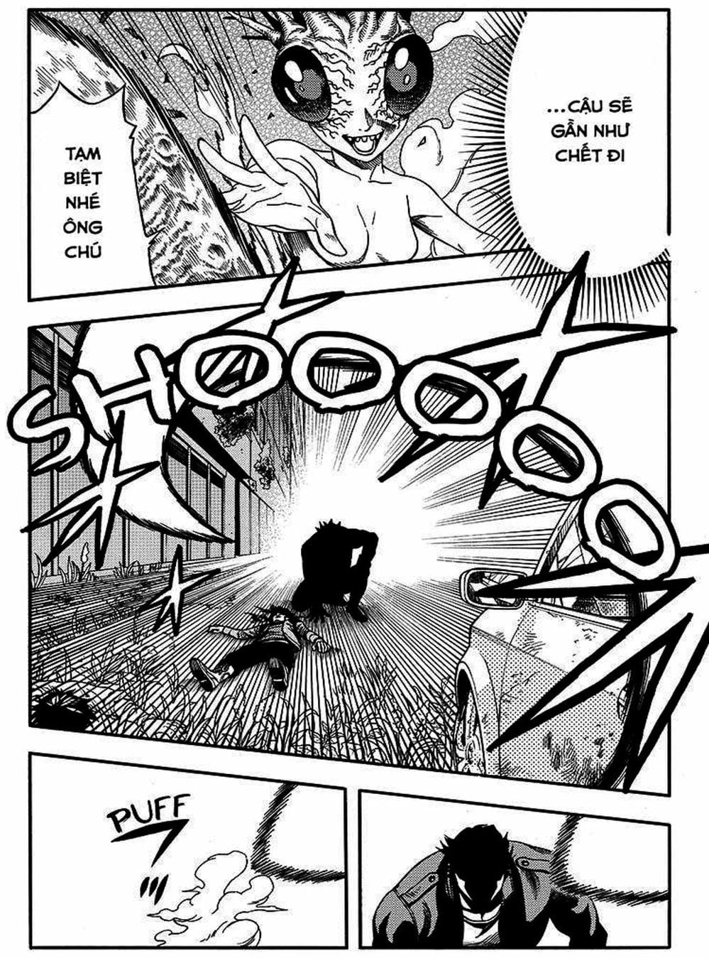 Truyện Tranh Thảm Họa Thực Vật - Green Worldz trang 6