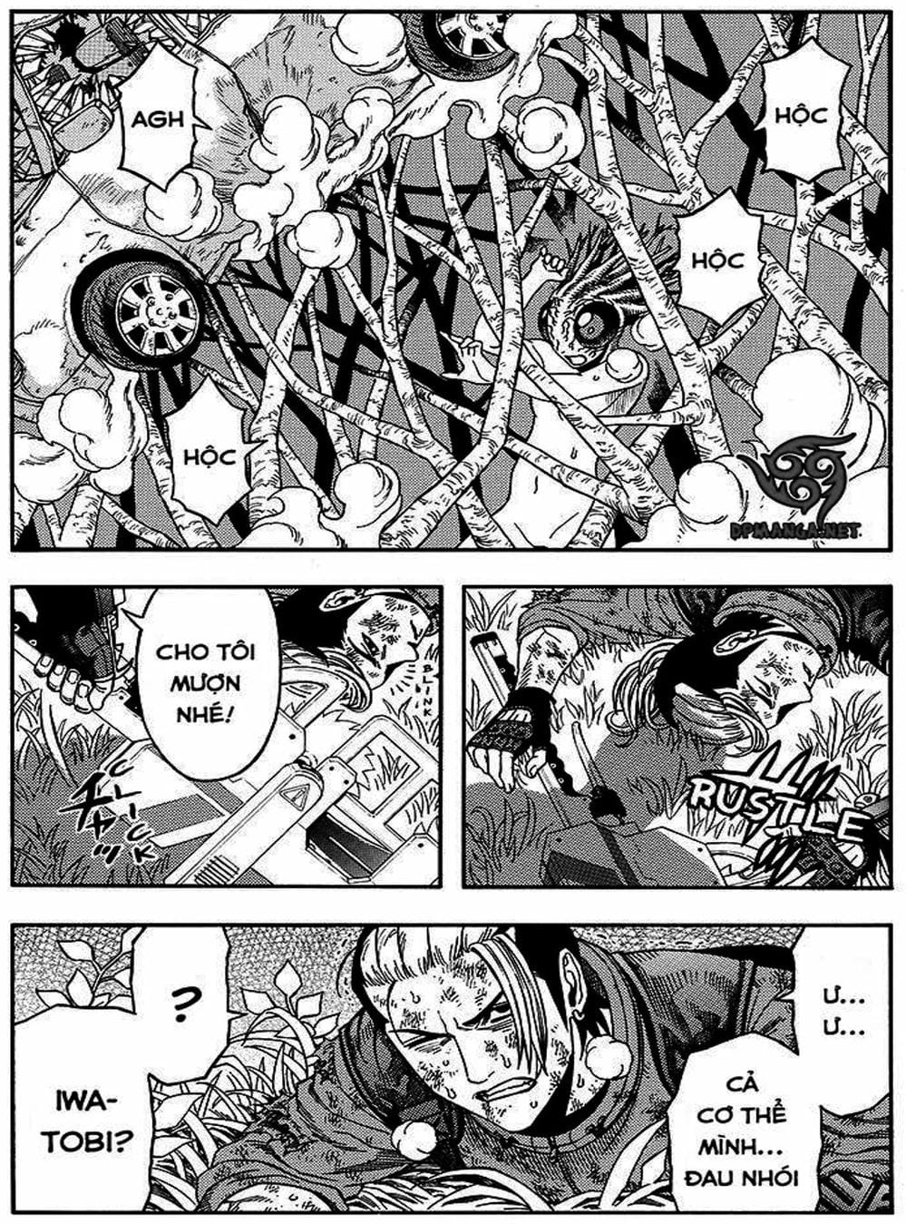 Truyện Tranh Thảm Họa Thực Vật - Green Worldz trang 6