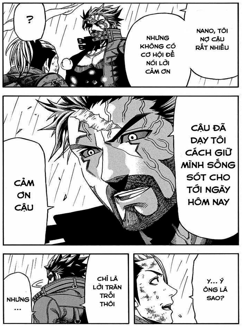 Truyện Tranh Thảm Họa Thực Vật - Green Worldz trang 6