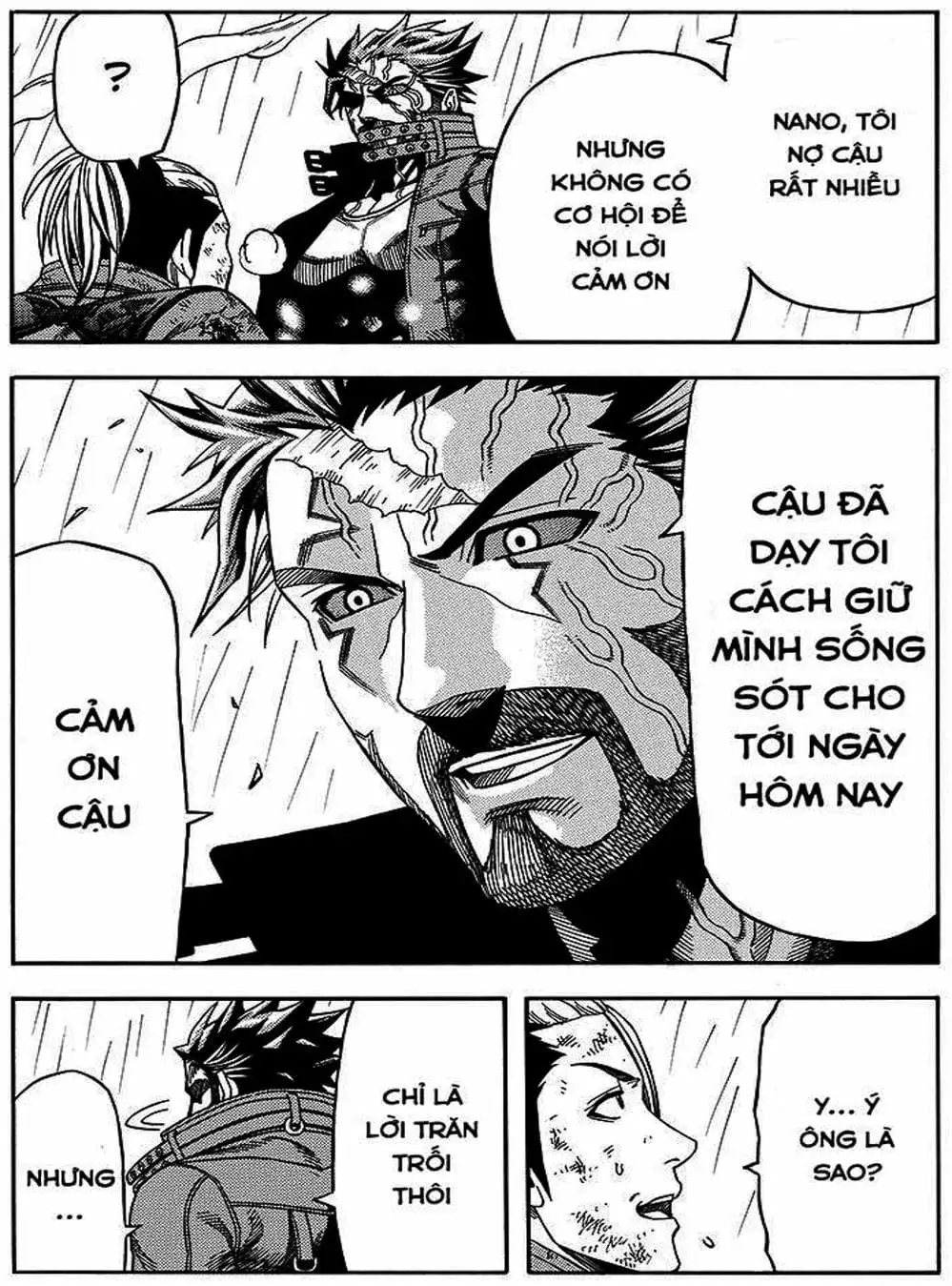 Truyện Tranh Thảm Họa Thực Vật - Green Worldz trang 6