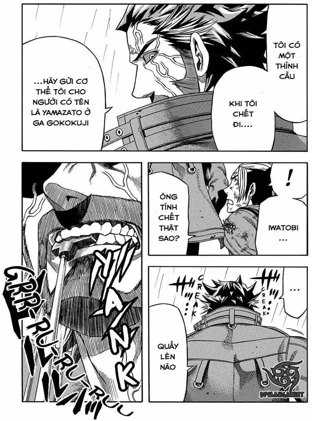 Truyện Tranh Thảm Họa Thực Vật - Green Worldz trang 6