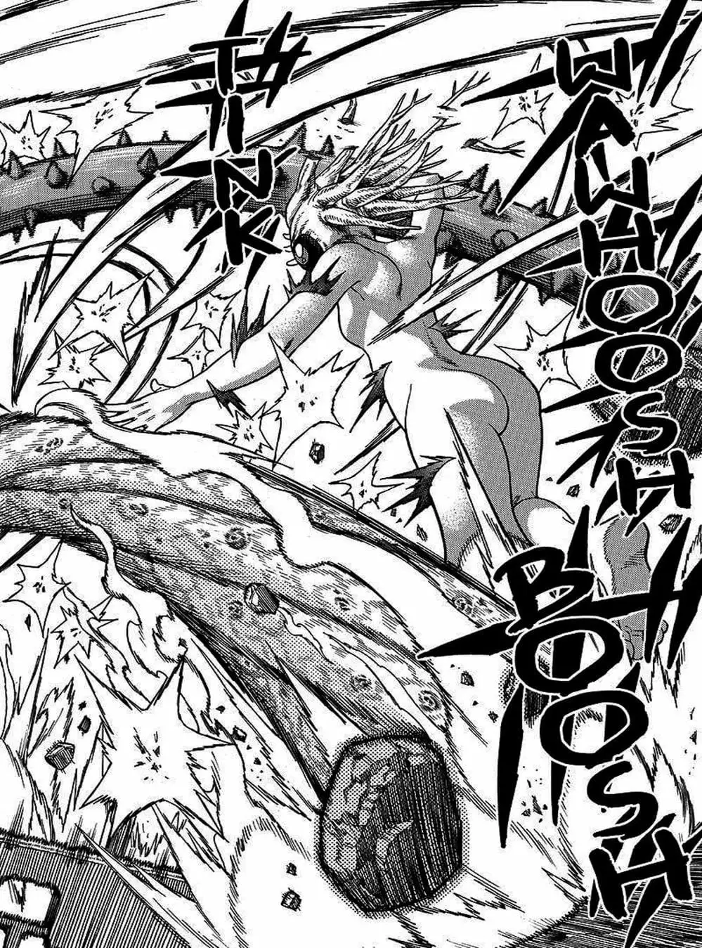 Truyện Tranh Thảm Họa Thực Vật - Green Worldz trang 6