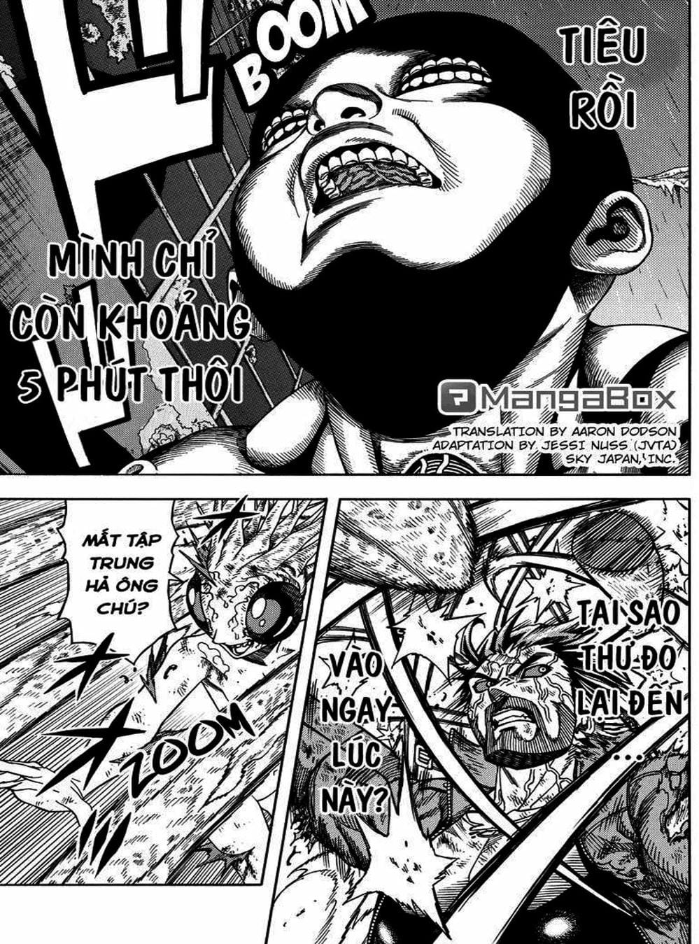 Truyện Tranh Thảm Họa Thực Vật - Green Worldz trang 6