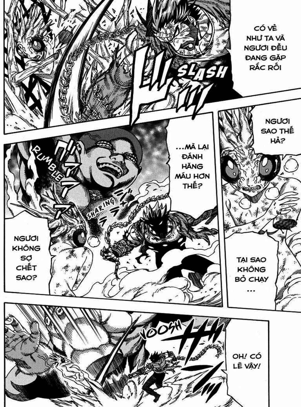 Truyện Tranh Thảm Họa Thực Vật - Green Worldz trang 6