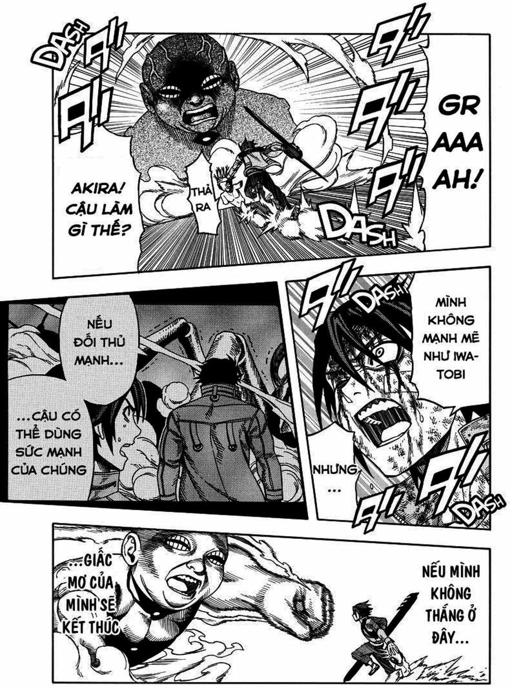 Truyện Tranh Thảm Họa Thực Vật - Green Worldz trang 6