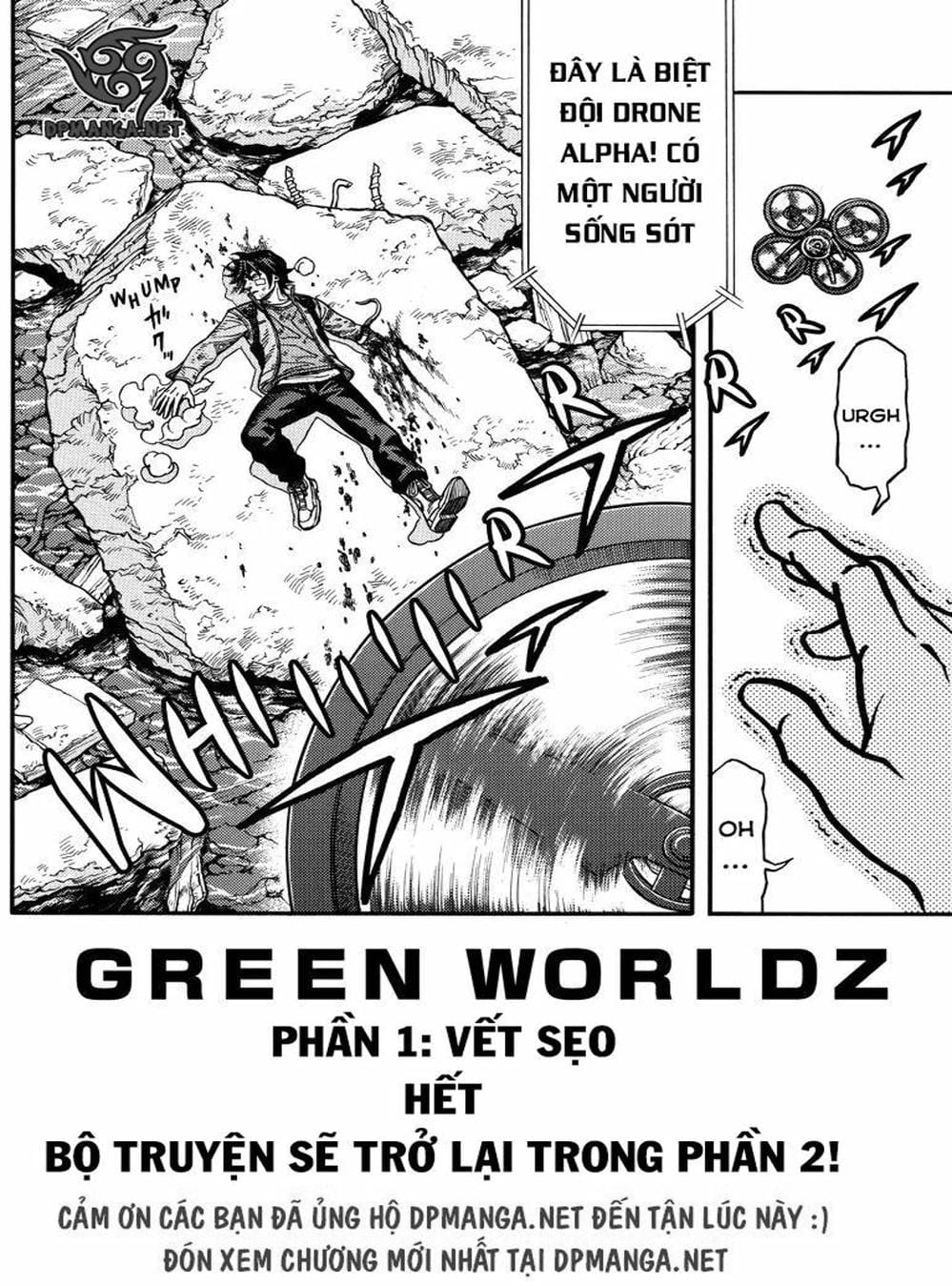 Truyện Tranh Thảm Họa Thực Vật - Green Worldz trang 6