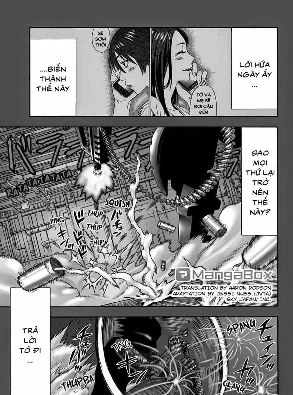 Truyện Tranh Thảm Họa Thực Vật - Green Worldz trang 6