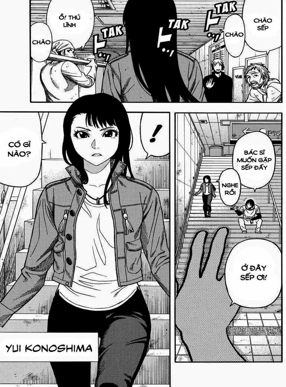 Truyện Tranh Thảm Họa Thực Vật - Green Worldz trang 6