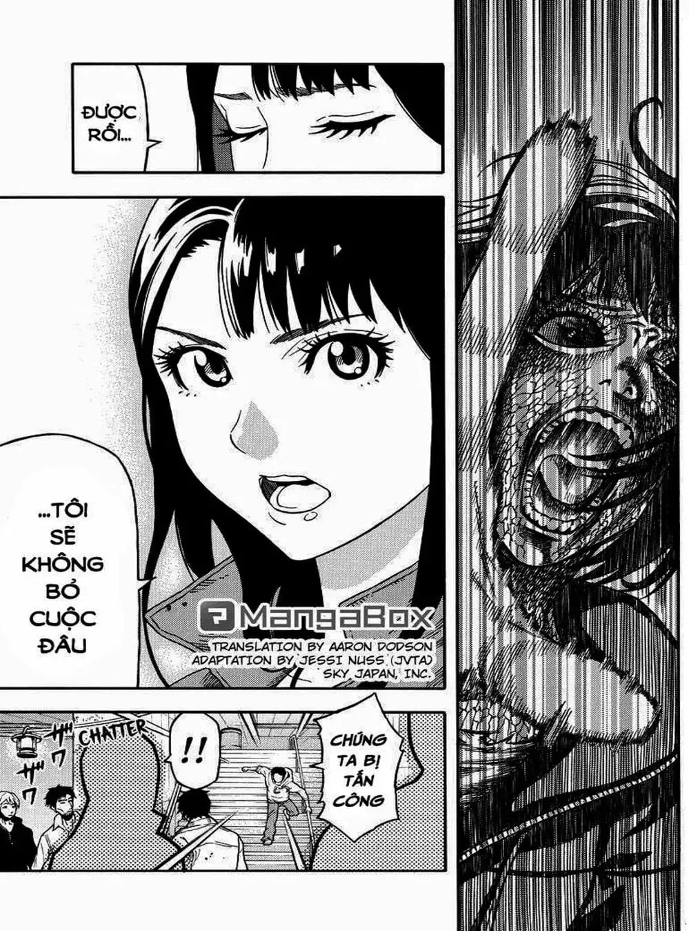 Truyện Tranh Thảm Họa Thực Vật - Green Worldz trang 6