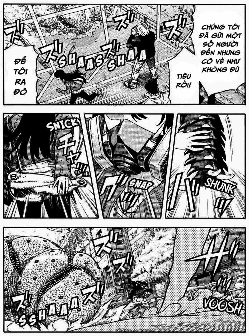 Truyện Tranh Thảm Họa Thực Vật - Green Worldz trang 6