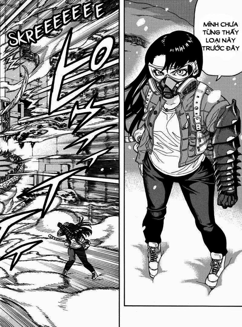 Truyện Tranh Thảm Họa Thực Vật - Green Worldz trang 6