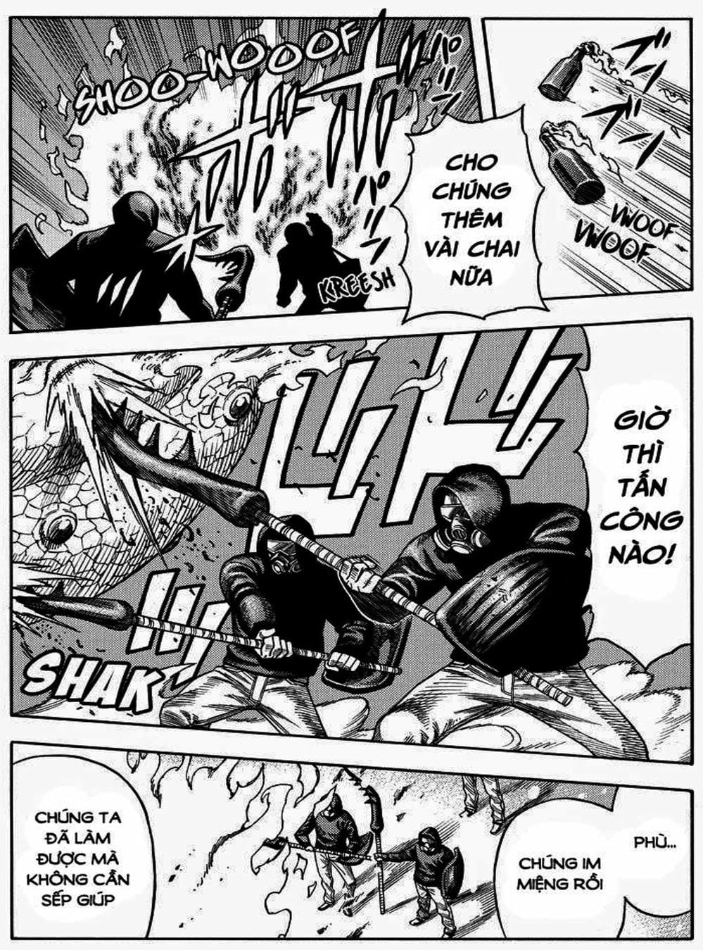 Truyện Tranh Thảm Họa Thực Vật - Green Worldz trang 6