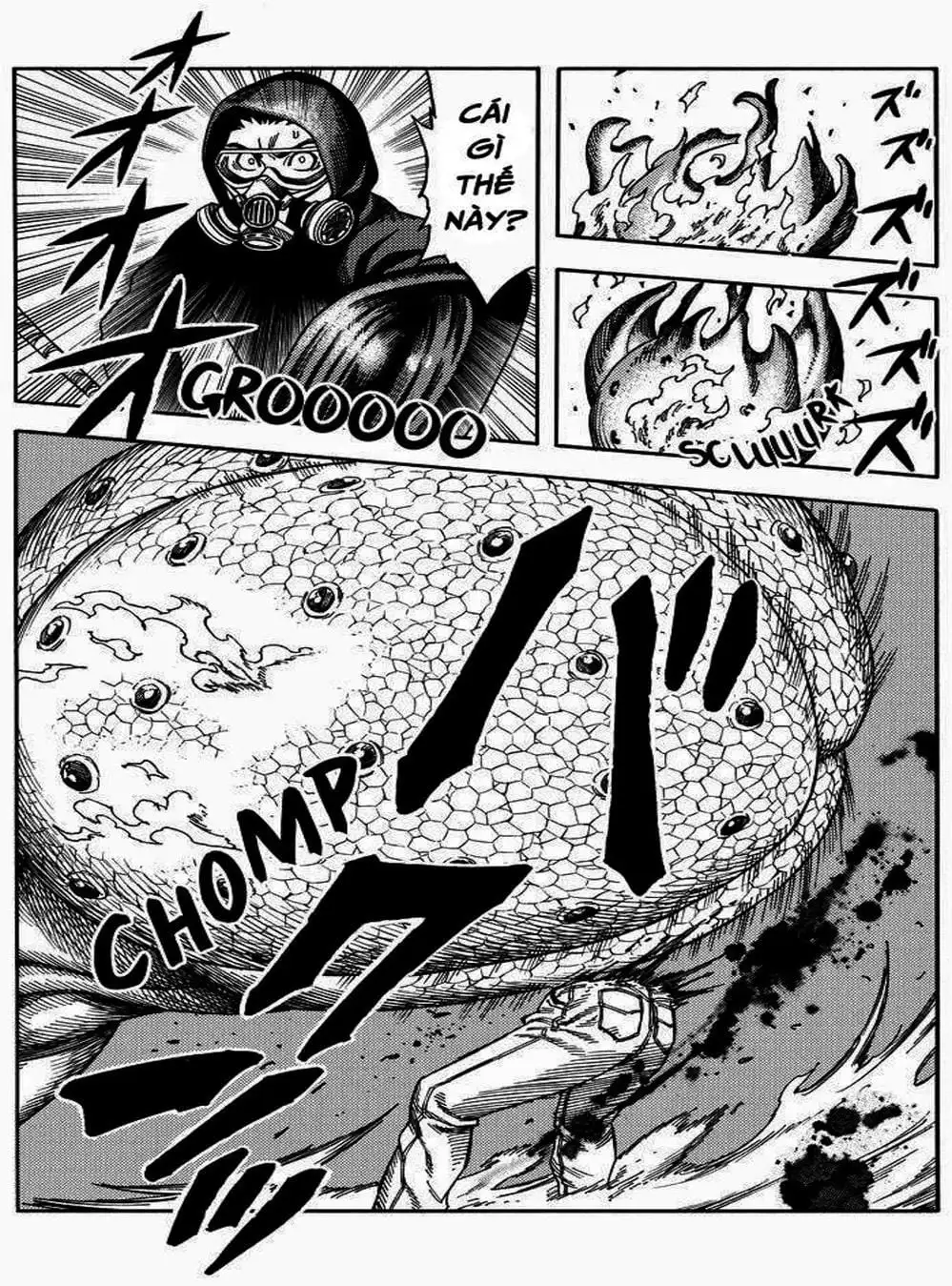 Truyện Tranh Thảm Họa Thực Vật - Green Worldz trang 6