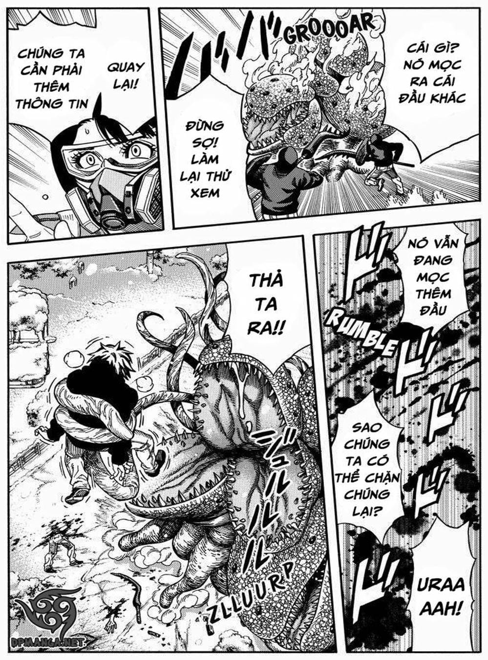 Truyện Tranh Thảm Họa Thực Vật - Green Worldz trang 6