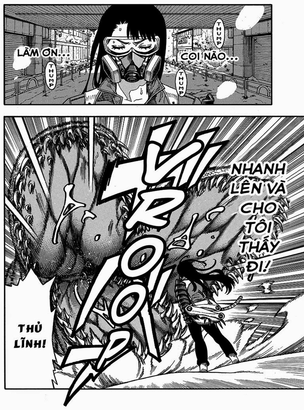 Truyện Tranh Thảm Họa Thực Vật - Green Worldz trang 6