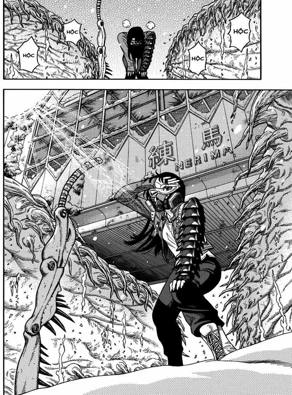 Truyện Tranh Thảm Họa Thực Vật - Green Worldz trang 6