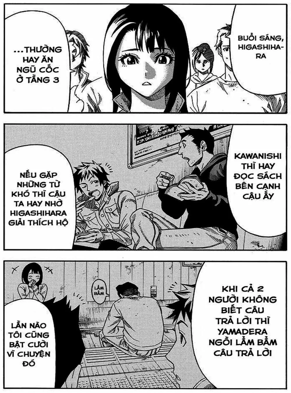 Truyện Tranh Thảm Họa Thực Vật - Green Worldz trang 6