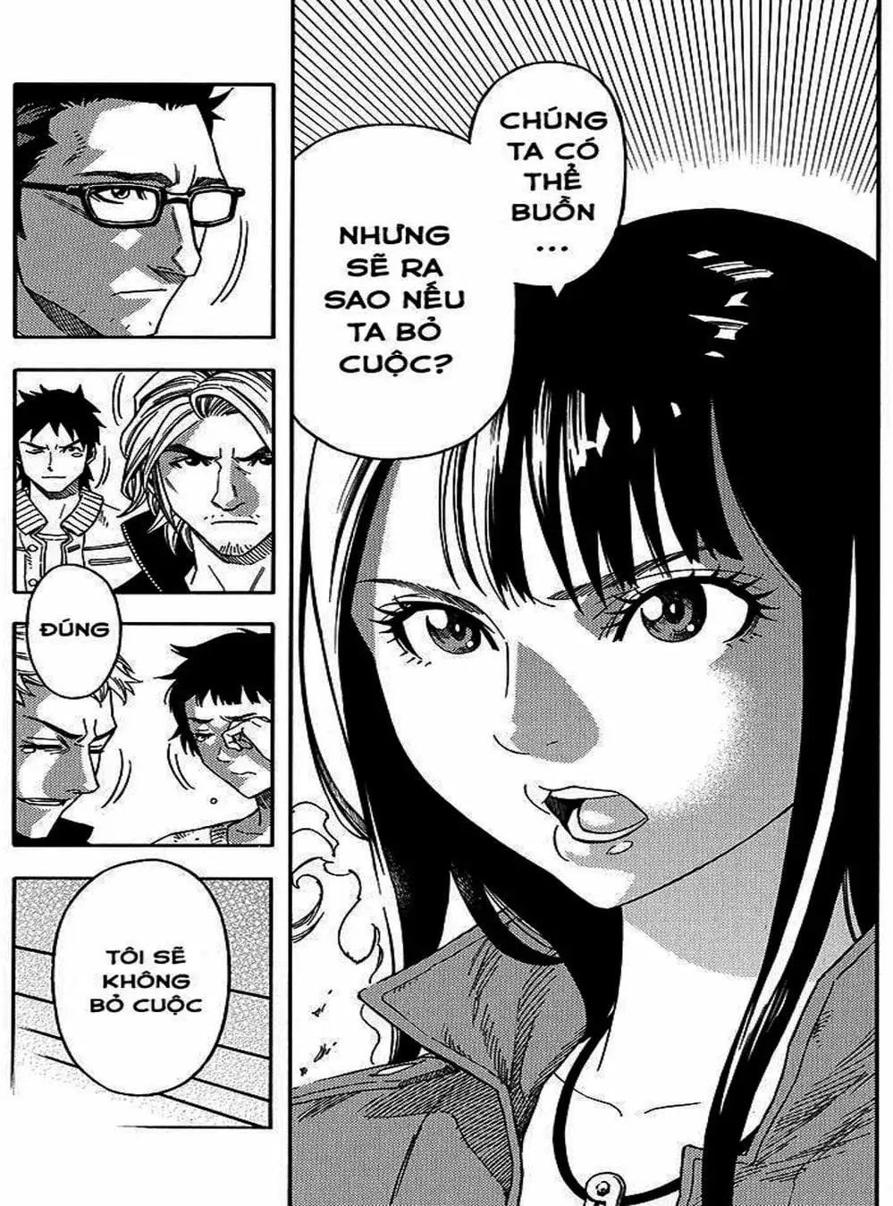 Truyện Tranh Thảm Họa Thực Vật - Green Worldz trang 6