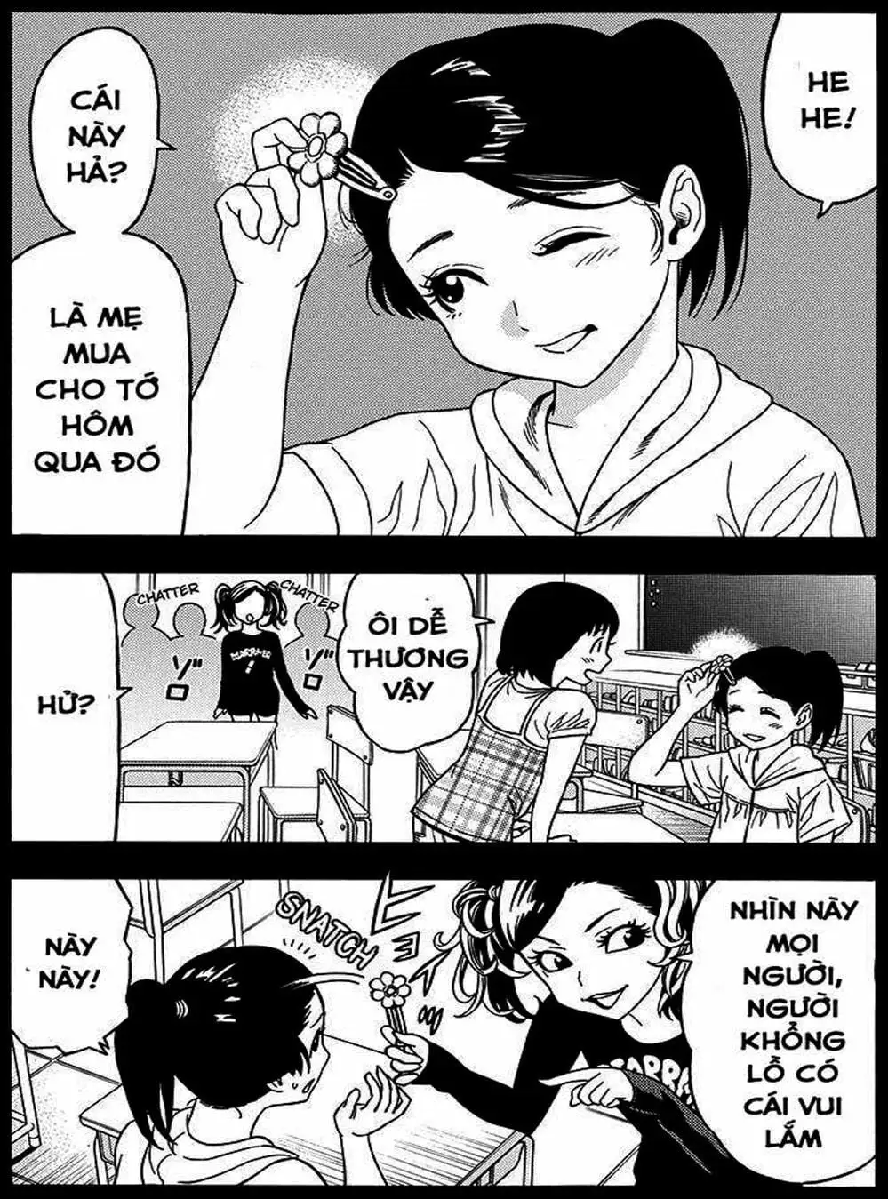 Truyện Tranh Thảm Họa Thực Vật - Green Worldz trang 6