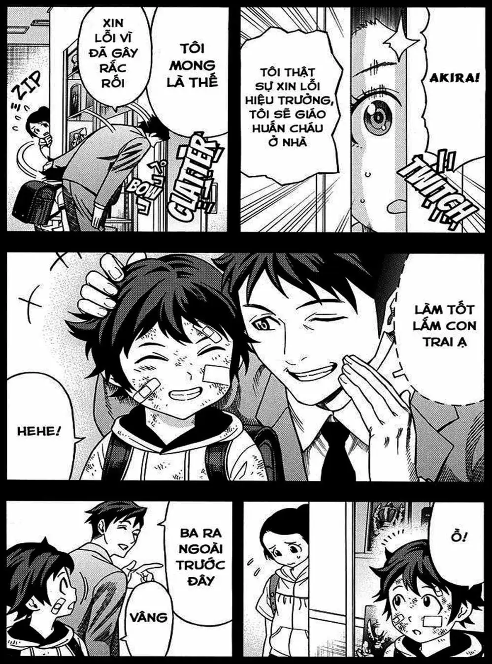 Truyện Tranh Thảm Họa Thực Vật - Green Worldz trang 6