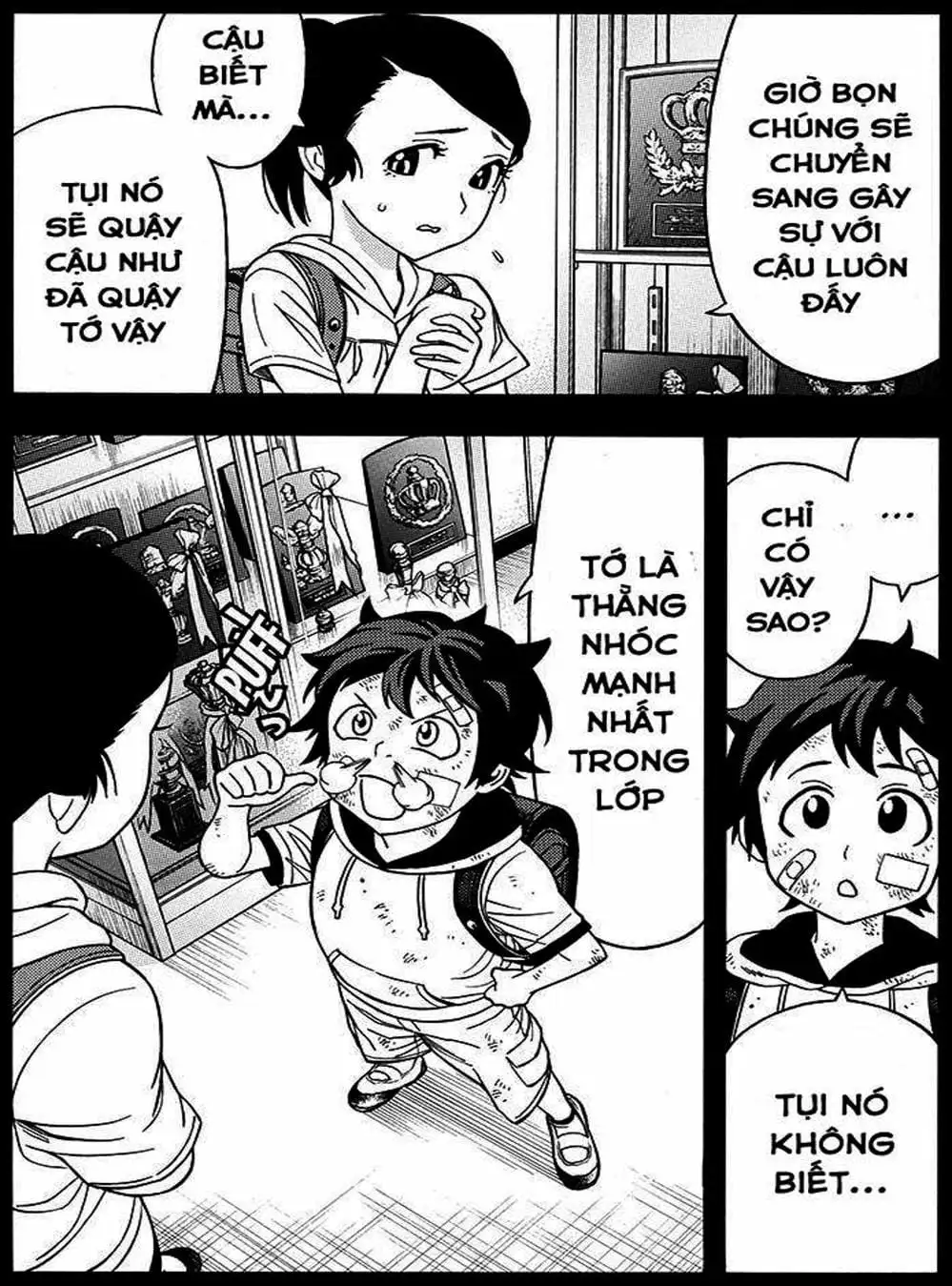 Truyện Tranh Thảm Họa Thực Vật - Green Worldz trang 6