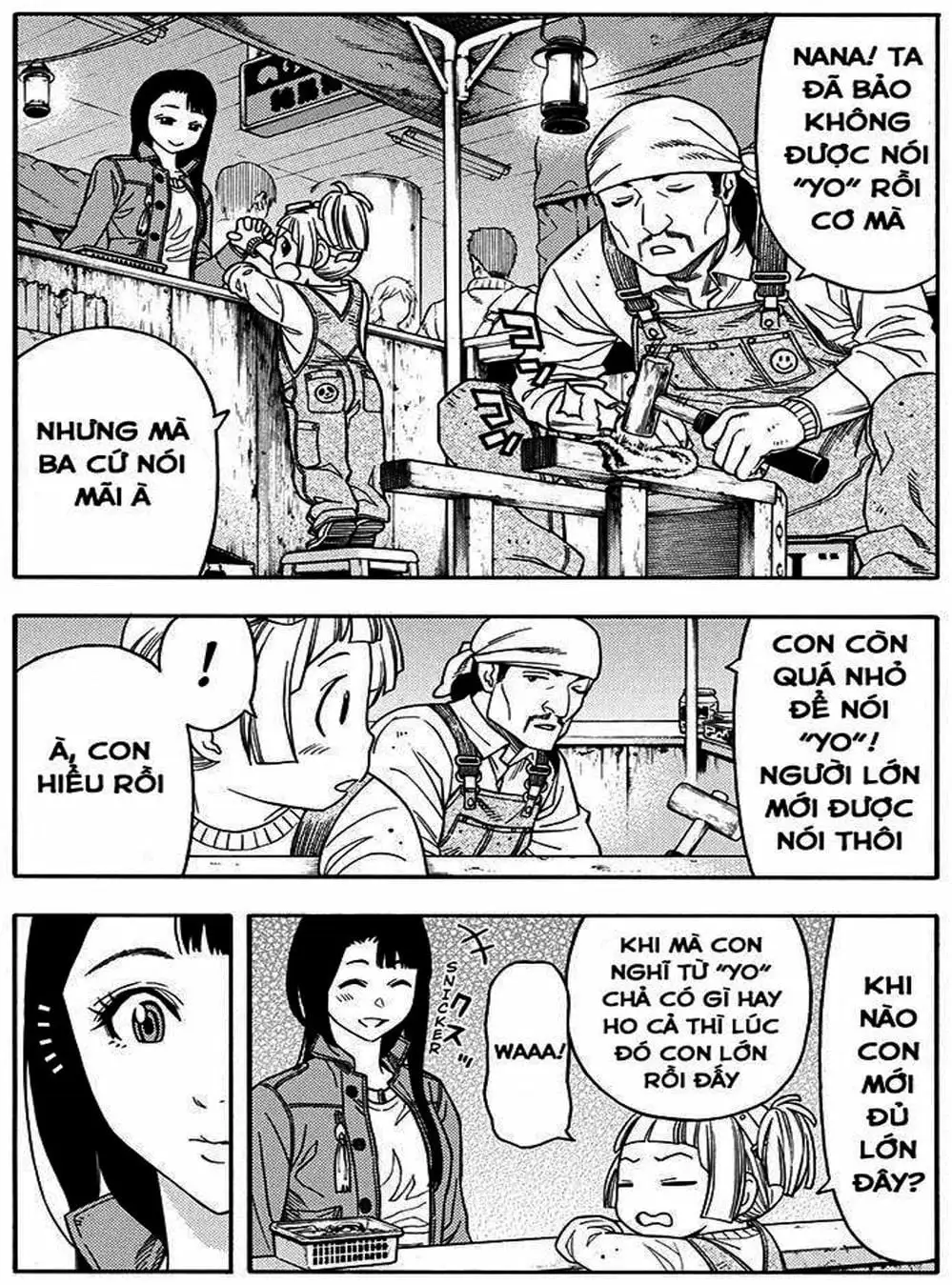 Truyện Tranh Thảm Họa Thực Vật - Green Worldz trang 6