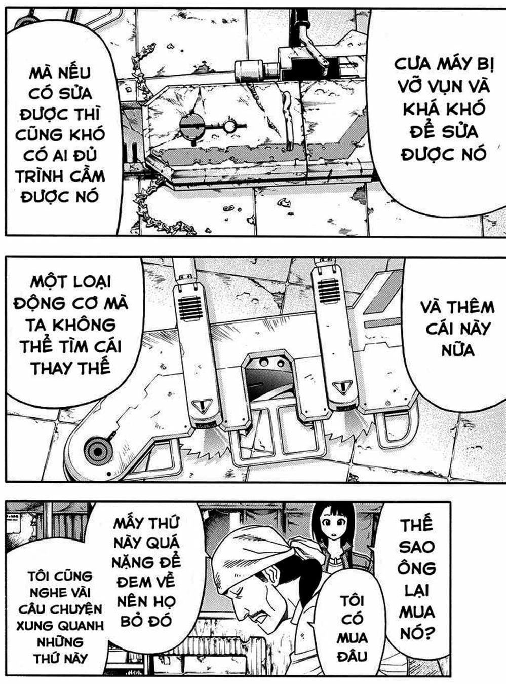 Truyện Tranh Thảm Họa Thực Vật - Green Worldz trang 6