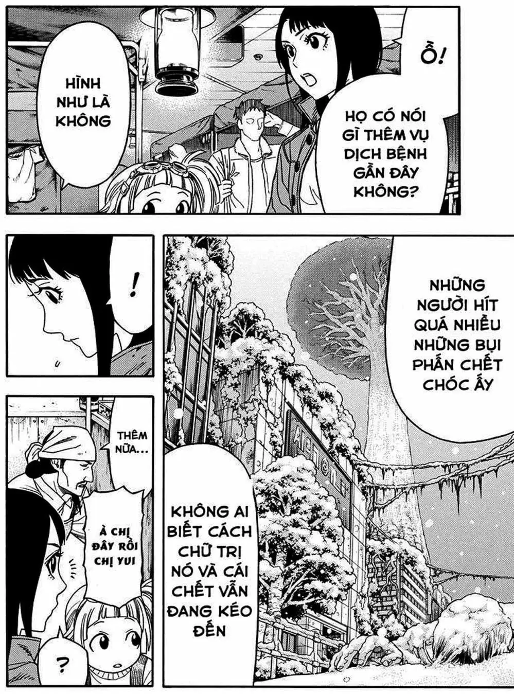 Truyện Tranh Thảm Họa Thực Vật - Green Worldz trang 6