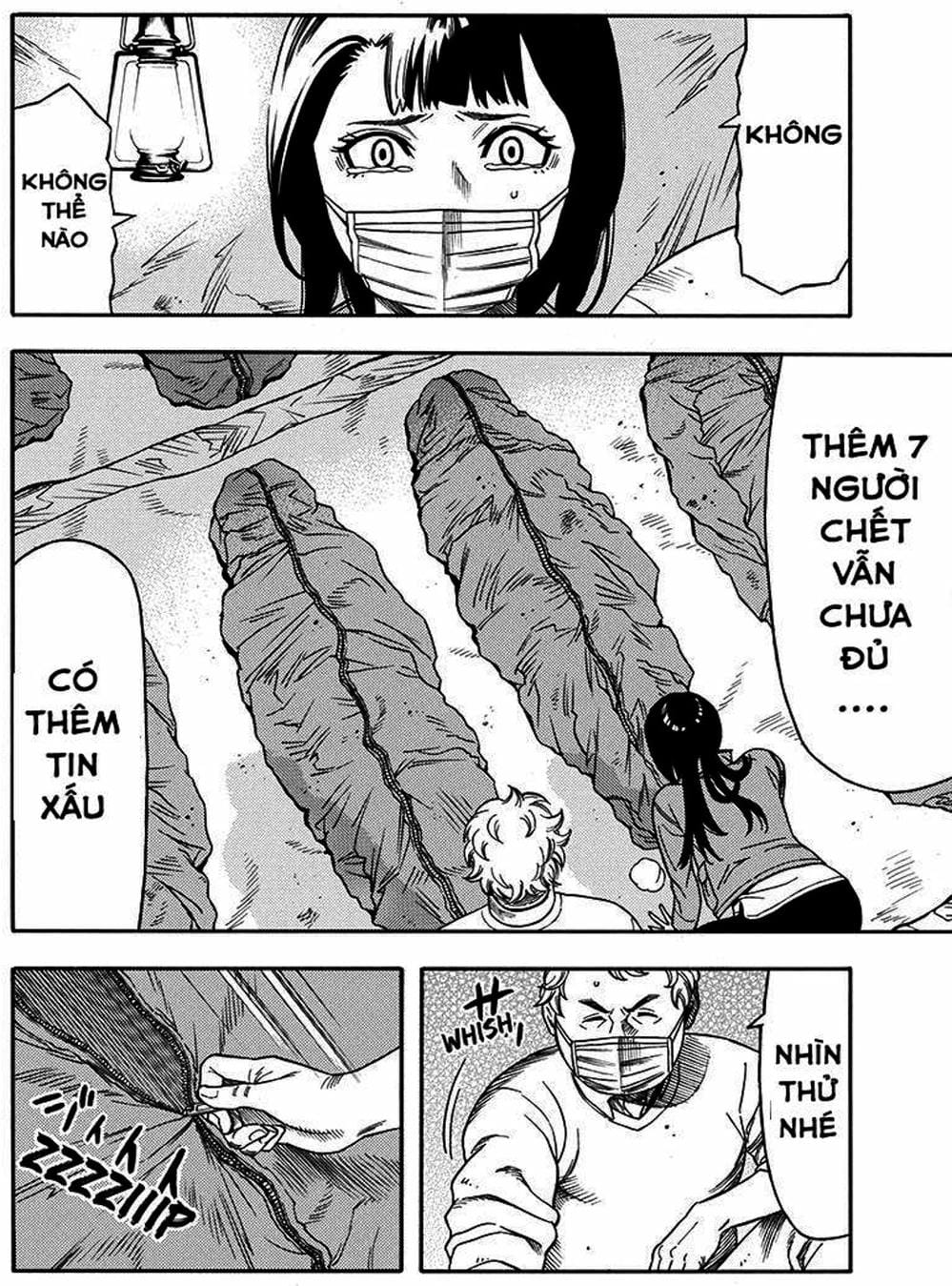 Truyện Tranh Thảm Họa Thực Vật - Green Worldz trang 6