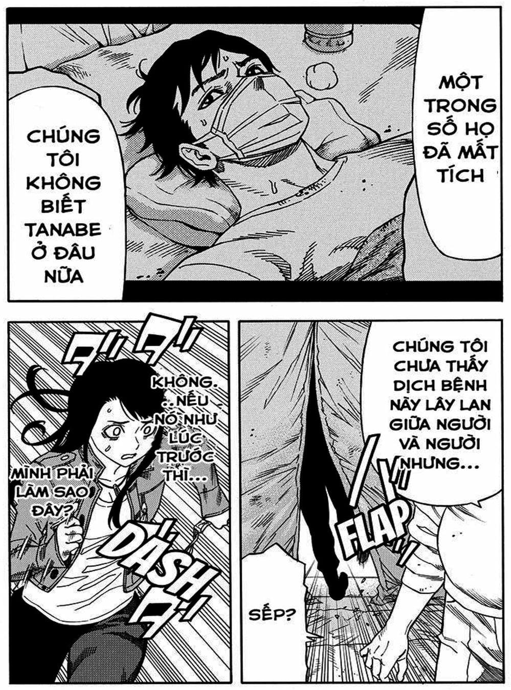 Truyện Tranh Thảm Họa Thực Vật - Green Worldz trang 6