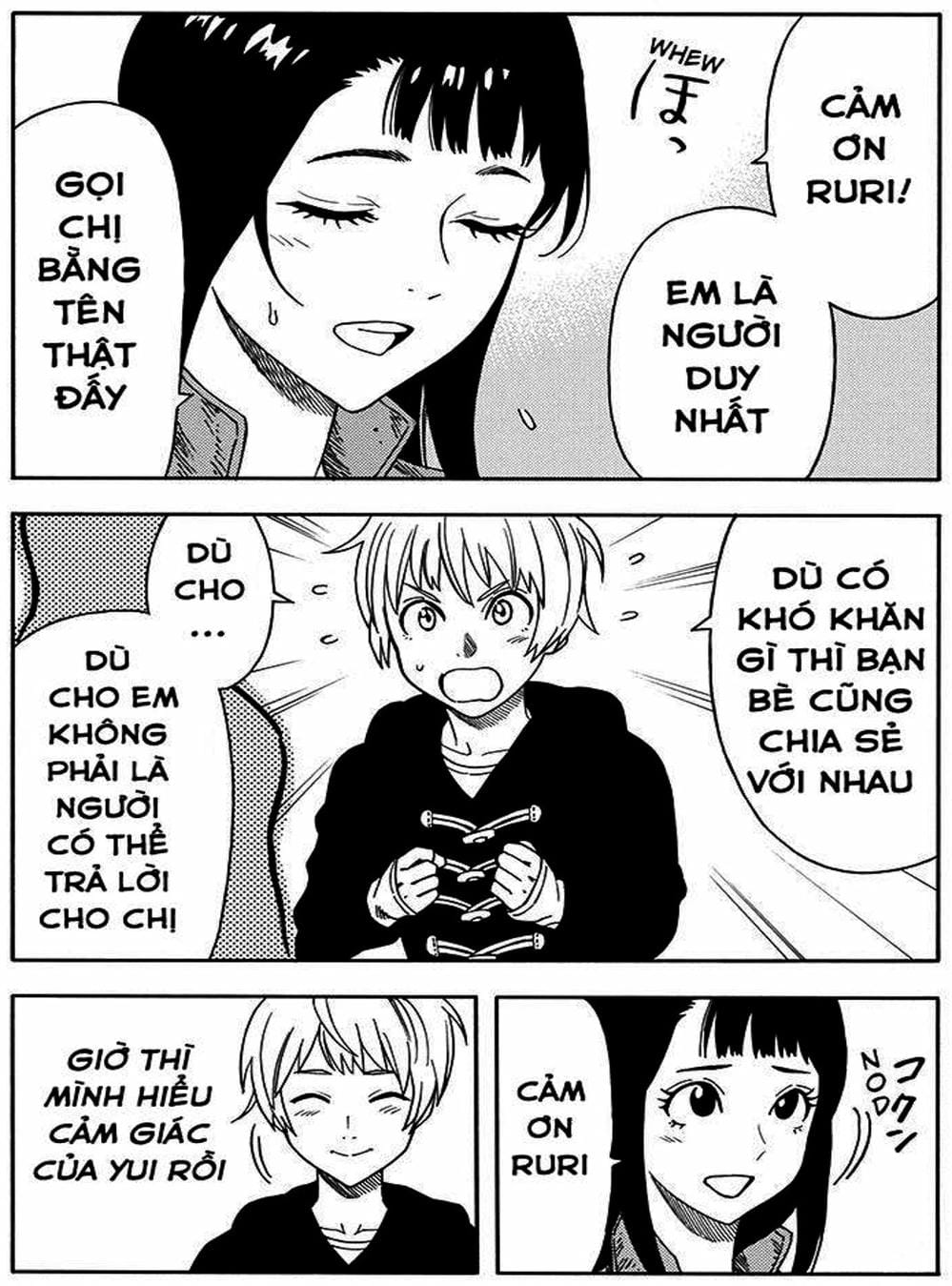 Truyện Tranh Thảm Họa Thực Vật - Green Worldz trang 6