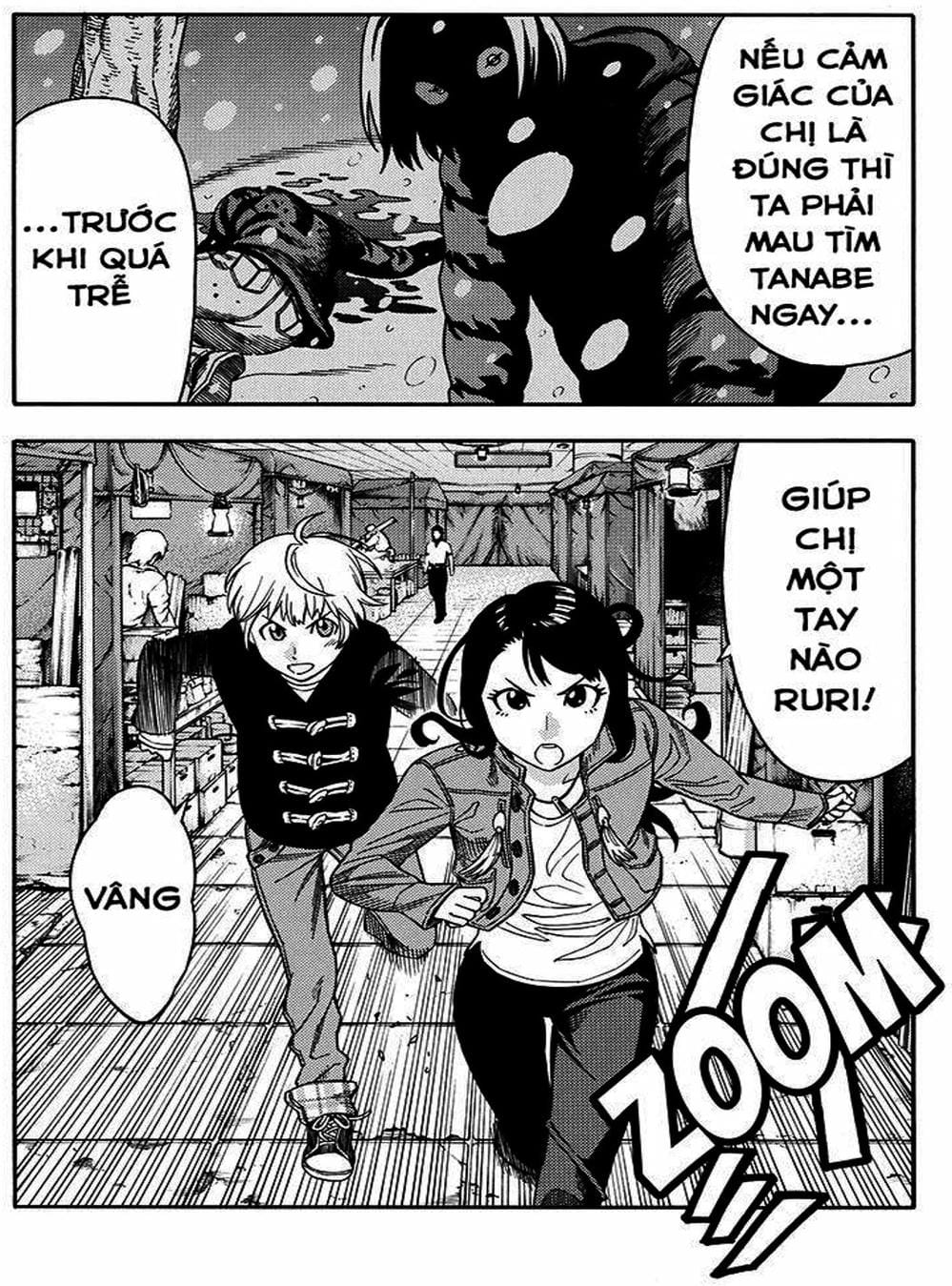 Truyện Tranh Thảm Họa Thực Vật - Green Worldz trang 6