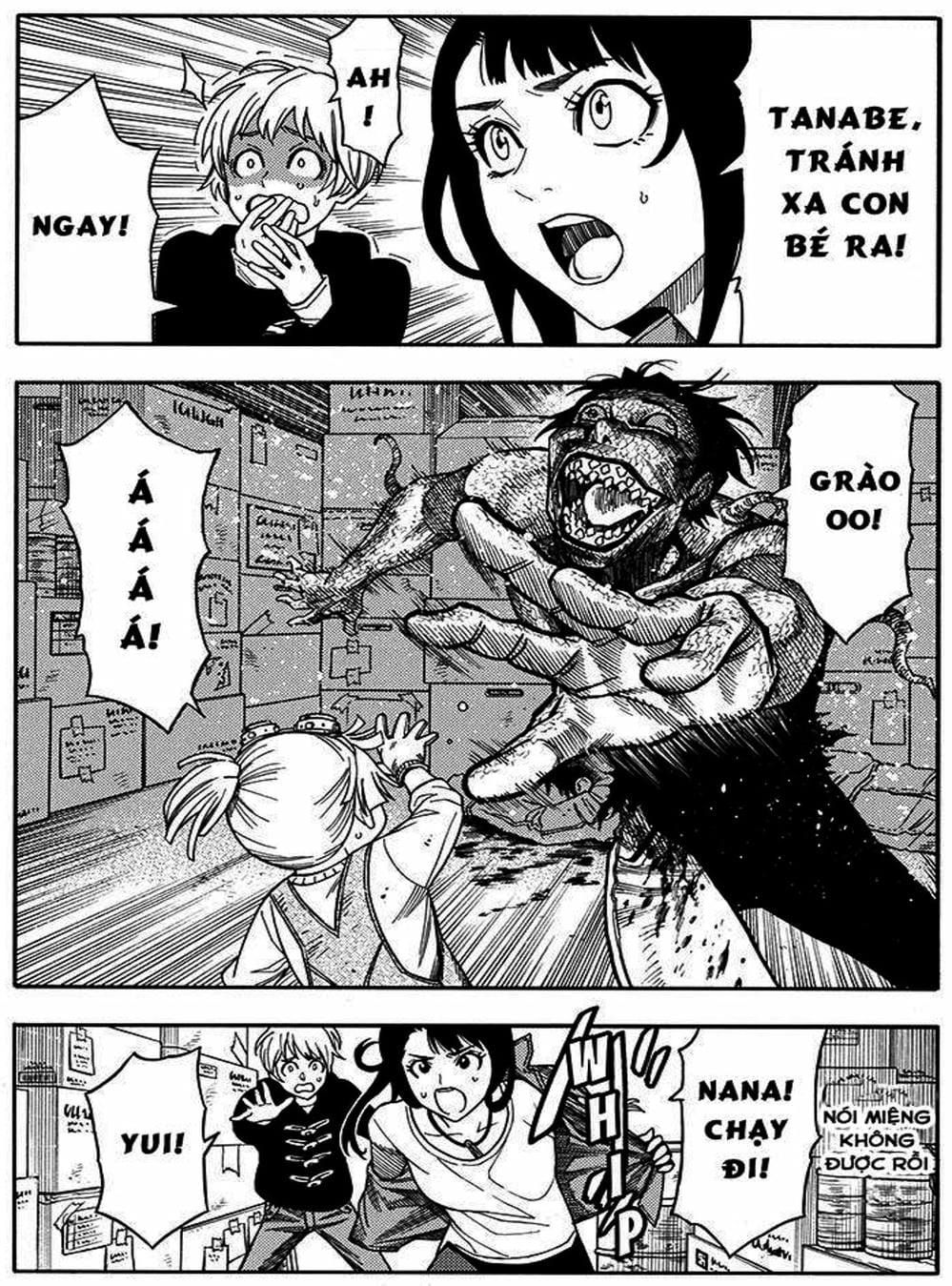 Truyện Tranh Thảm Họa Thực Vật - Green Worldz trang 6