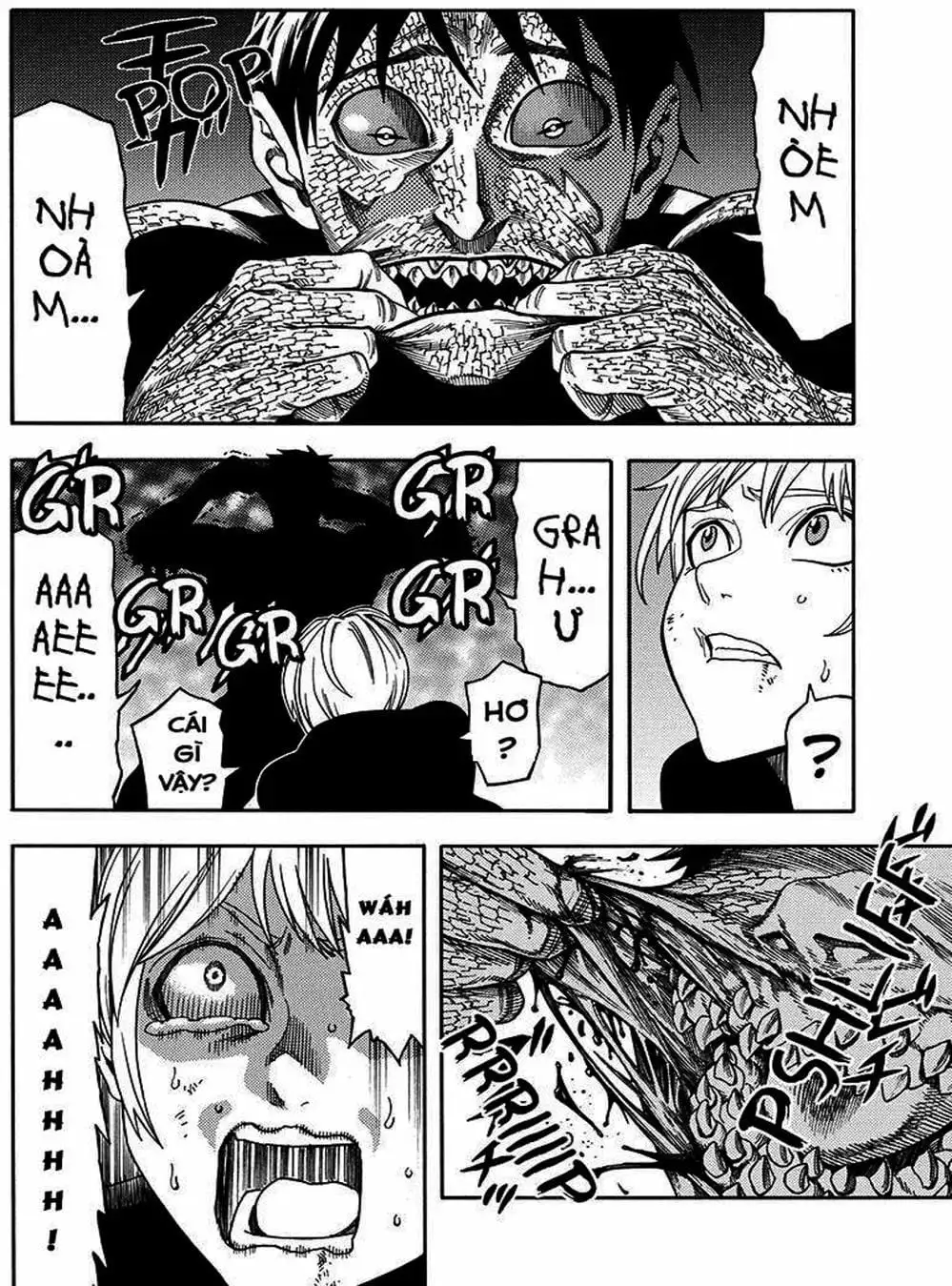 Truyện Tranh Thảm Họa Thực Vật - Green Worldz trang 6
