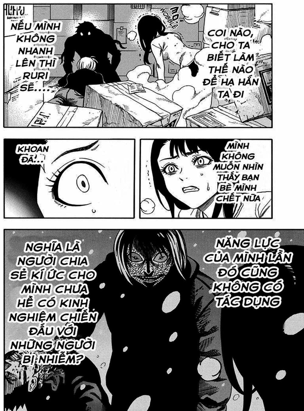 Truyện Tranh Thảm Họa Thực Vật - Green Worldz trang 6