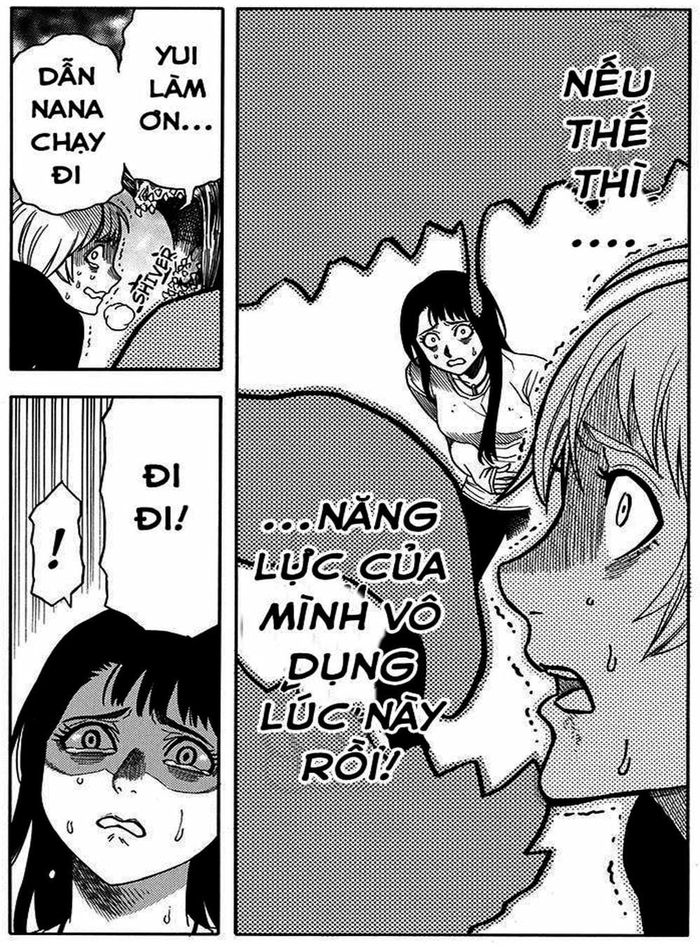 Truyện Tranh Thảm Họa Thực Vật - Green Worldz trang 6