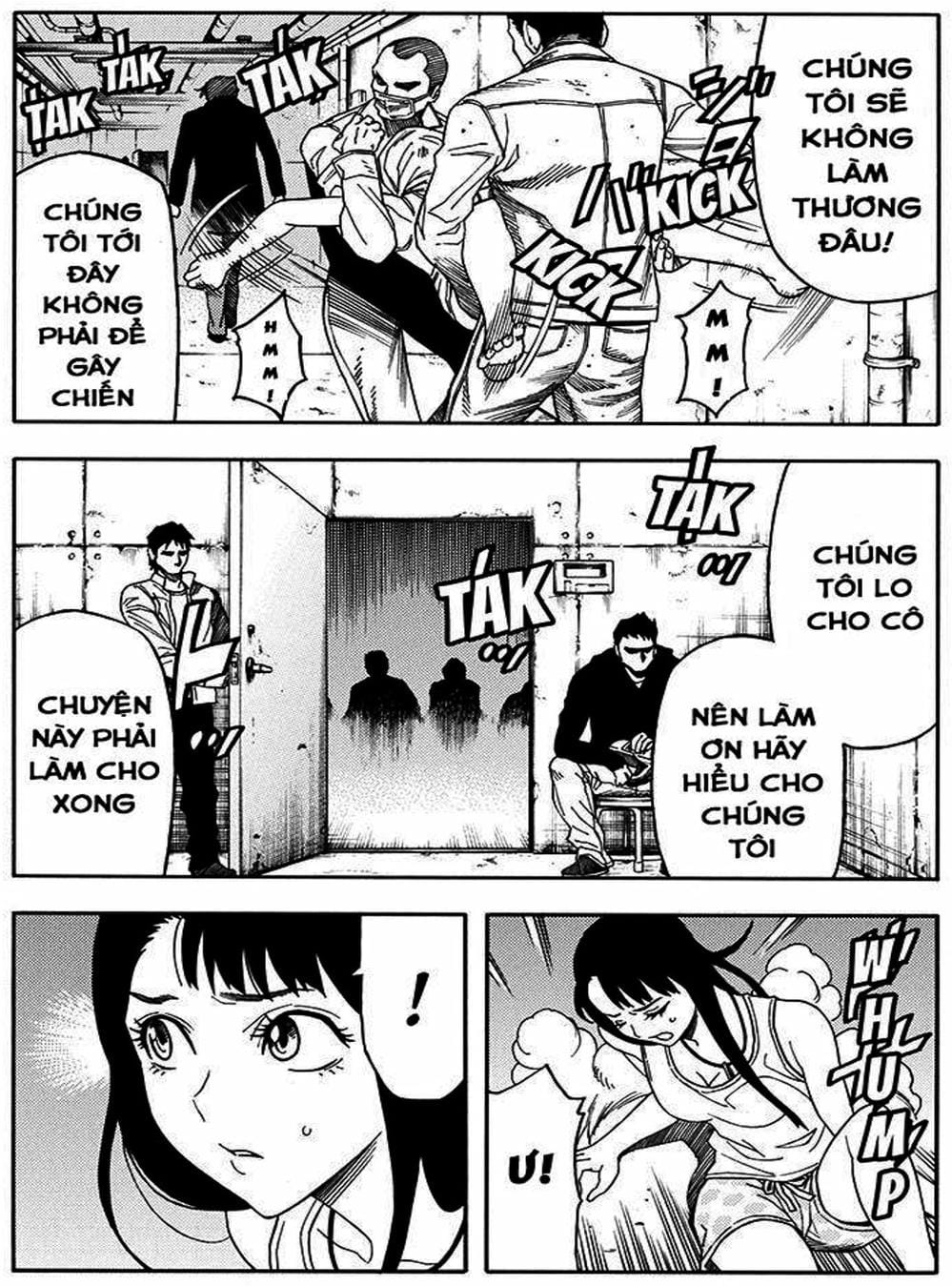 Truyện Tranh Thảm Họa Thực Vật - Green Worldz trang 6