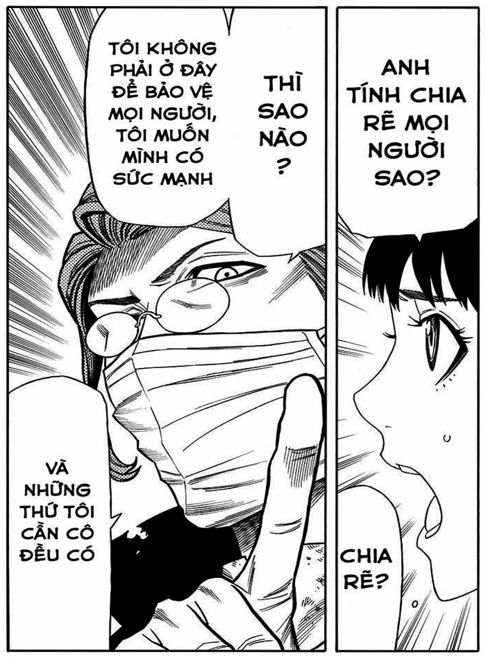 Truyện Tranh Thảm Họa Thực Vật - Green Worldz trang 6