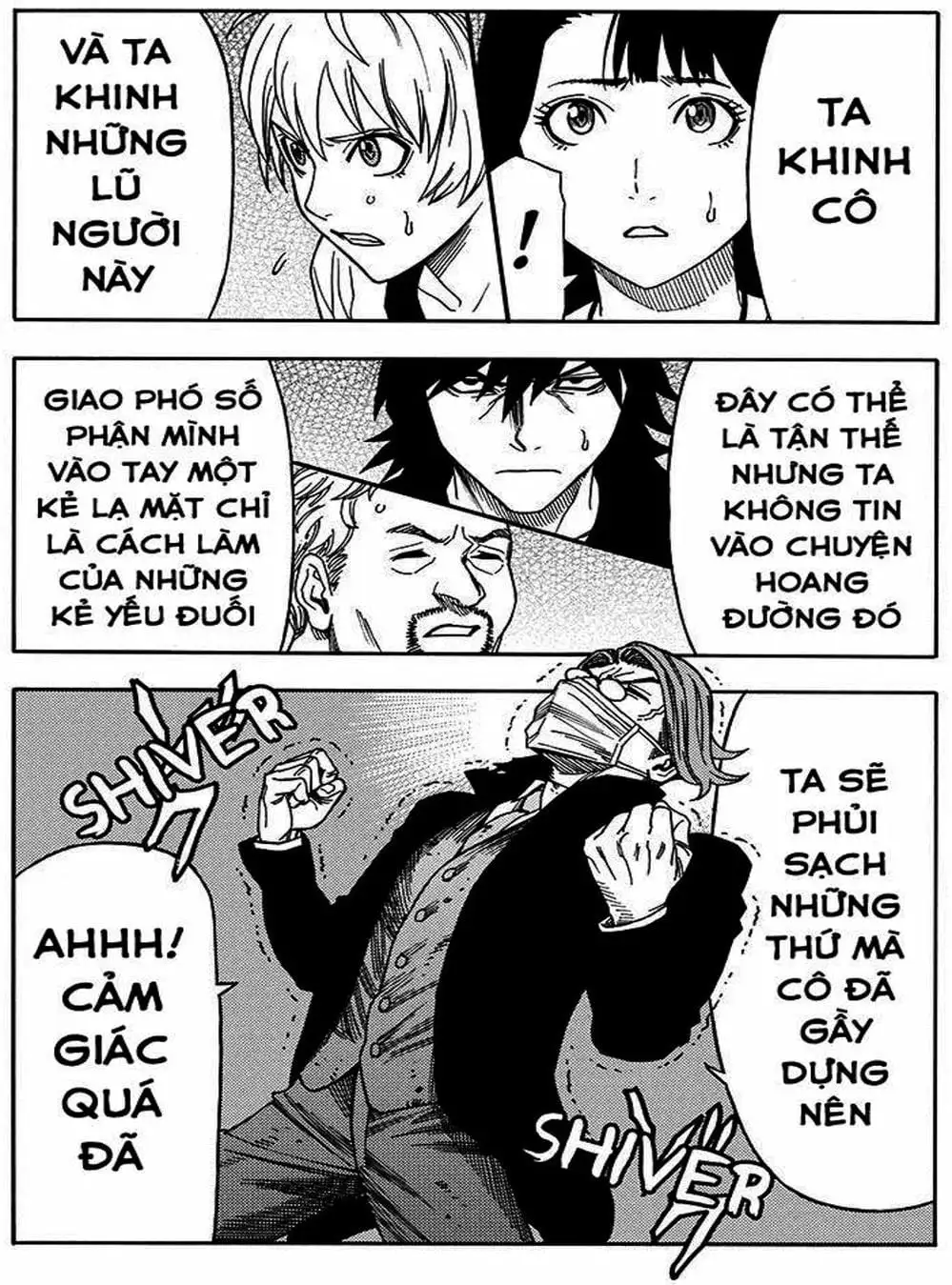 Truyện Tranh Thảm Họa Thực Vật - Green Worldz trang 6