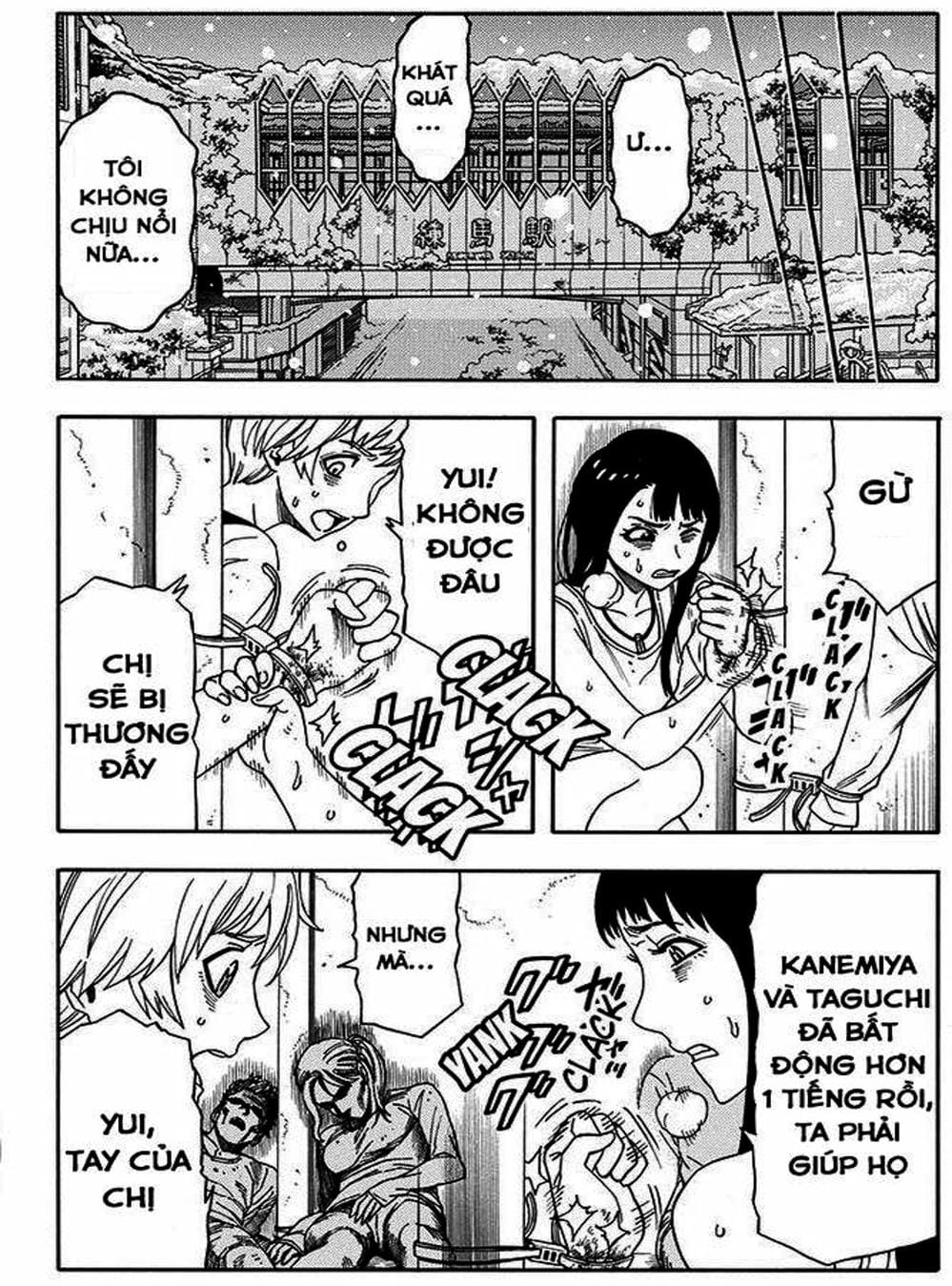 Truyện Tranh Thảm Họa Thực Vật - Green Worldz trang 6