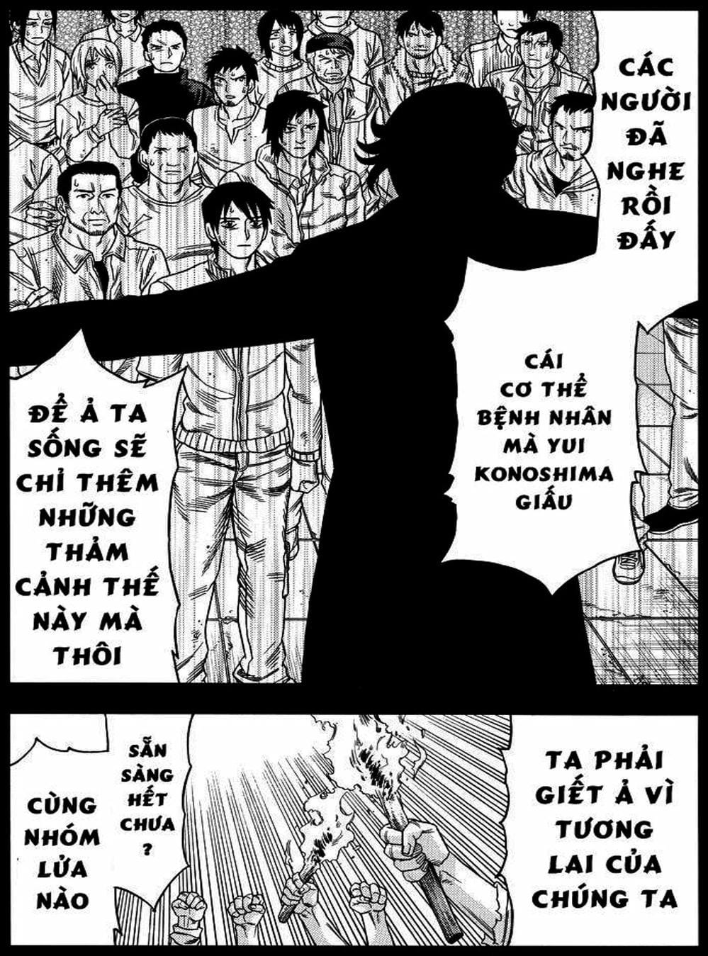 Truyện Tranh Thảm Họa Thực Vật - Green Worldz trang 6