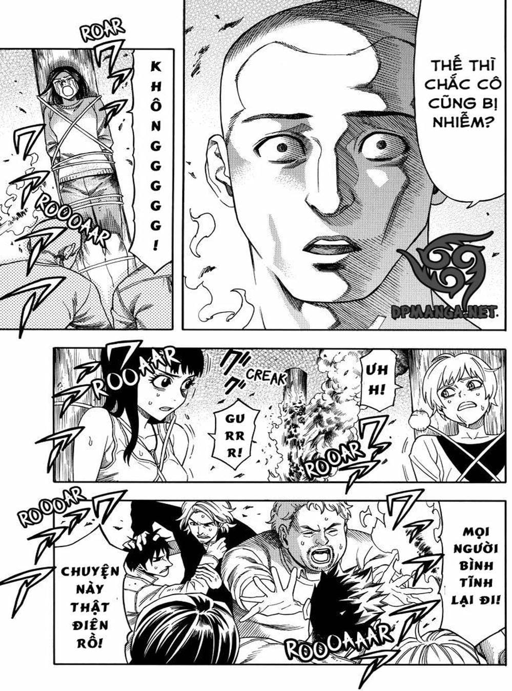 Truyện Tranh Thảm Họa Thực Vật - Green Worldz trang 6