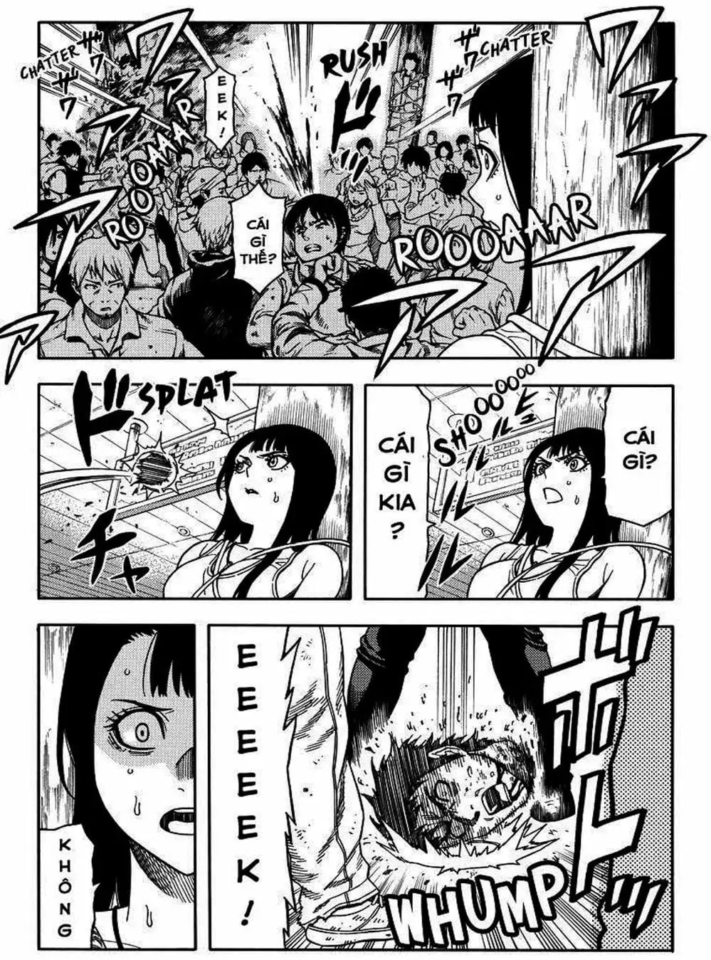 Truyện Tranh Thảm Họa Thực Vật - Green Worldz trang 6