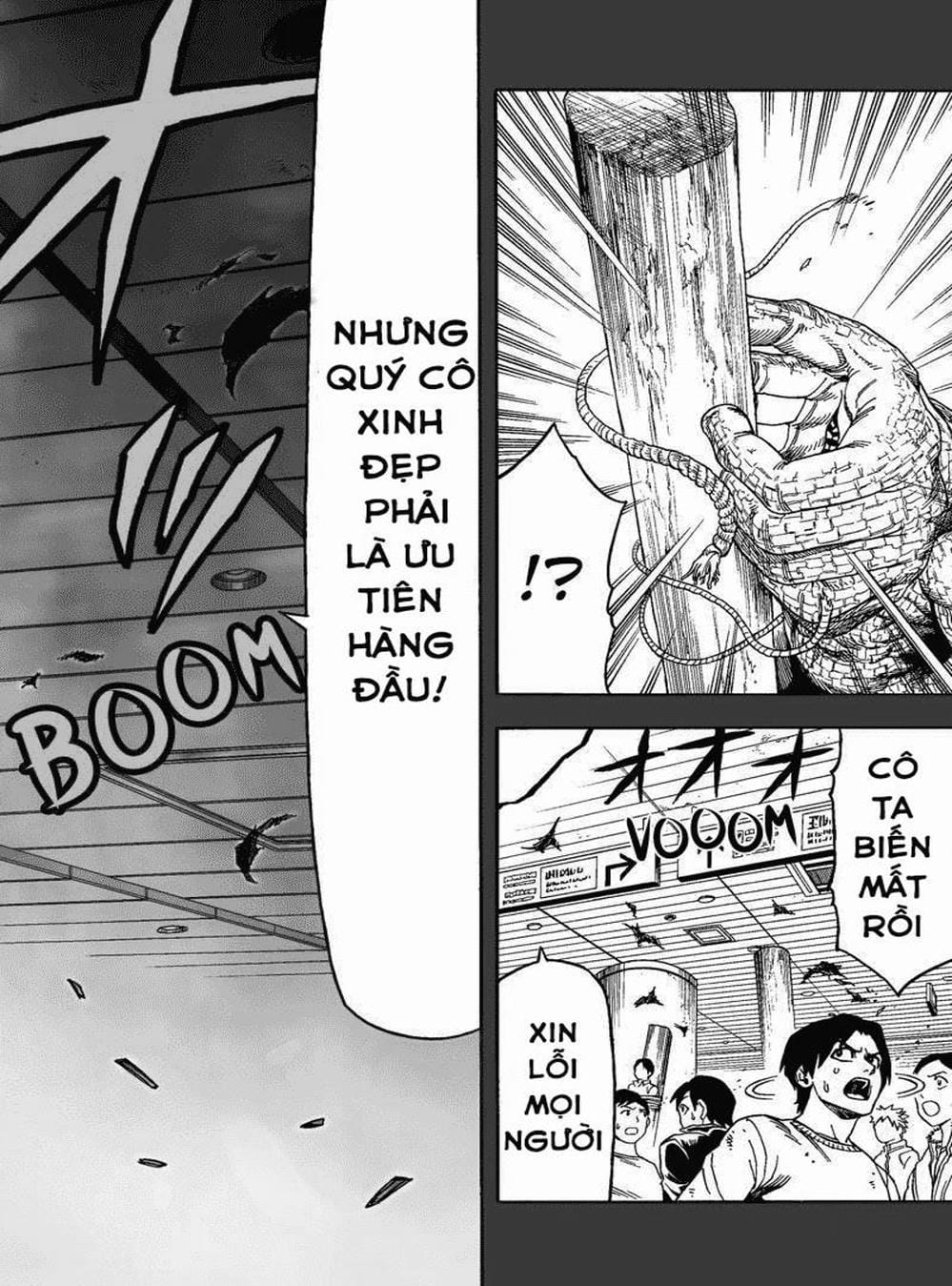 Truyện Tranh Thảm Họa Thực Vật - Green Worldz trang 6