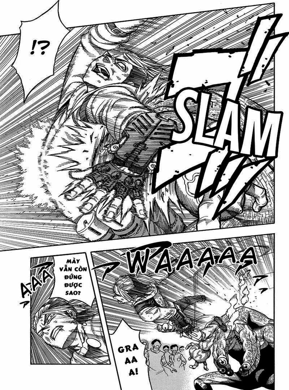 Truyện Tranh Thảm Họa Thực Vật - Green Worldz trang 6