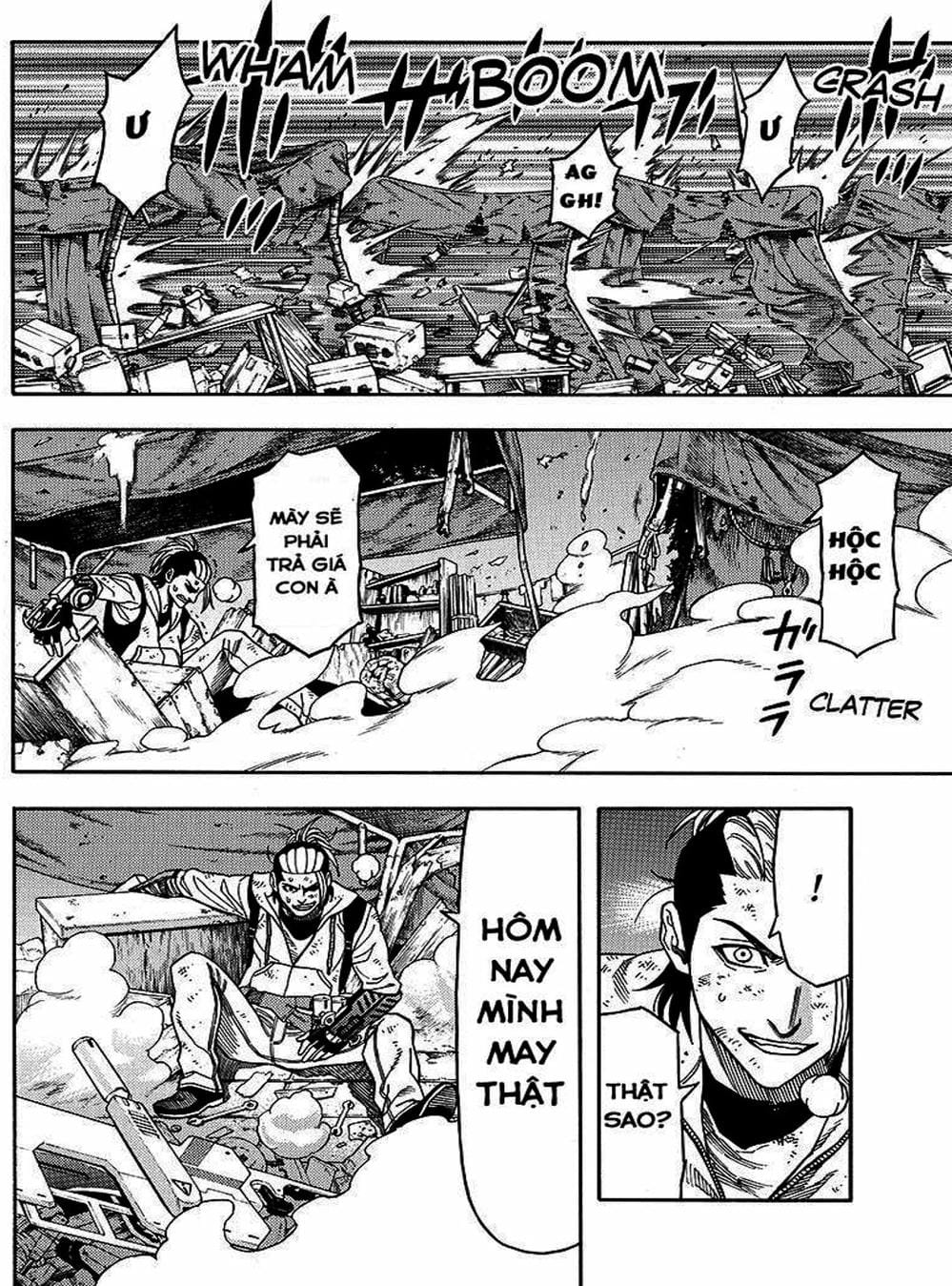 Truyện Tranh Thảm Họa Thực Vật - Green Worldz trang 6